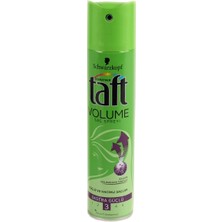 Taft Saç Sprey 250ml Volume Hacim (Yeşil) No:3