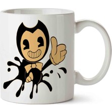 Art Hediye Bendy Mürekkep Kupa Bardak