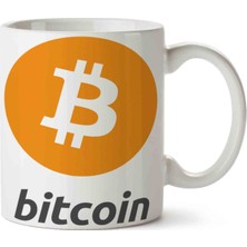 Art Hediye Bitcoin Kupa Bardak