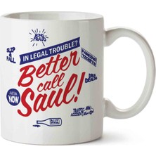 Art Hediye Better Call Saul Kupa Bardak