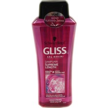 Gliss Şampuan Supreme Length 360ml x6