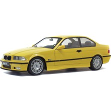 Solido Bmw M3 Coupe E36 1994 Model Dakar Sarı 1:18