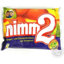 Nimm2 Orangen Und  Portakal Aromalı  Şekerleme 145 gr