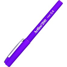 Artline 200 Fineliner İnce Uçlu Yazı ve Çizim Kalemi 0.4 mm Magenta