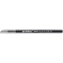 Edding 1200 Grafik Kalemi Gümüş