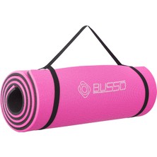 Busso PLT31 1,6 cm Pilates Matı- Pembe