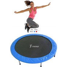 Trend Deluxe Trambolin 110 cm Çap 45 Inç Mavi