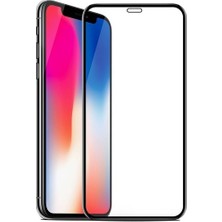 Tekno Grup Apple iPhone 11 (6.1'') Tam Kaplayan 9H Fiber Nano Ekran Koruyucu Siyah