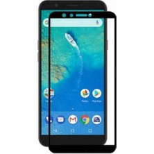 Tekno Grup General Mobile GM8 Go Tam Kaplayan 9H Fiber Nano Ekran Koruyucu Siyah