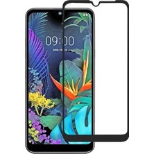 Tekno Grup LG Q60 Tam Kaplayan 9H Fiber Nano Ekran Koruyucu Siyah