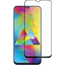 Tekno Grup Samsung Galaxy A50S Tam Kaplayan 9H Fiber Nano Ekran Koruyucu Siyah