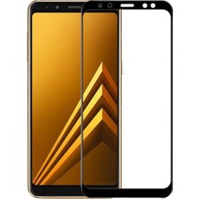 Tekno Grup Samsung Galaxy J6 Plus Tam Kaplayan 9H Fiber Nano Ekran Koruyucu Siyah