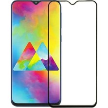 Tekno Grup Samsung Galaxy M10 Tam Kaplayan 9H Fiber Nano Ekran Koruyucu Siyah