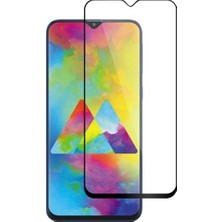 Tekno Grup Xiaomi Mi 9 Lite Tam Kaplayan 9H Fiber Nano Ekran Koruyucu Siyah