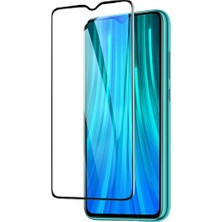 Tekno Grup Xiaomi Redmi Note 7 Tam Kaplayan 9H Fiber Nano Ekran Koruyucu Siyah