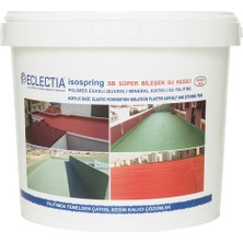 Eclectia Isospring Süper Bileşen Su Kesici 5 kg Gri