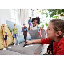 Barbie Yakışıklı Ken Bebekler DWK44-GHW70