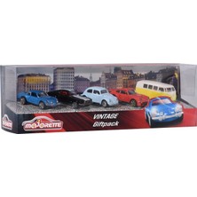 Majorette Vintage Ford, Porsche, Renault ve Volkswagen 52013