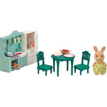 Epoch Sylvanian Families   Yemek Odası Seti