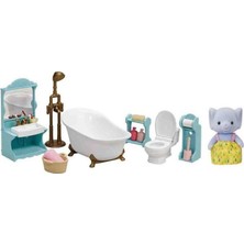 Epoch Sylvanian Families Banyo Seti