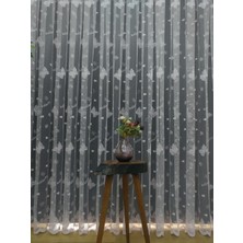 Esse Home Kelebek Desenli Çocuk Odası Perdesi 100 x 260 Normal Pile 1/2.5