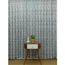 Esse Home Özel Örme Dokulu Tül Perde 100 x 250 Sık Pile 1/3
