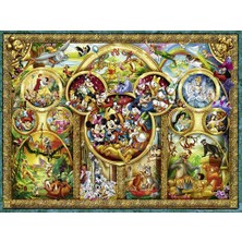 Ravensburger 1000 Parçalı Puzzle Wd THEMES-152667