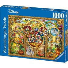 Ravensburger 1000 Parçalı Puzzle Wd THEMES-152667