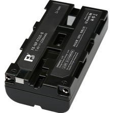 Tewise Fb Sony NP-F550 2'li USB Şarj Cihazı ve Batarya Seti