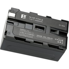 Tewise Fb Sony NP-F750 2'li USB Şarj Cihazı ve Batarya Seti