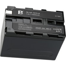 Tewise Fb Sony NP-F970 2'li USB Şarj Cihazı ve Batarya Seti