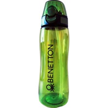 Benetton Sporcu Matara Suluk Tritan Kilitli Kapak 700 ml Yeşil