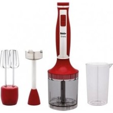 Fakir Shela Blender Seti Kırmızı