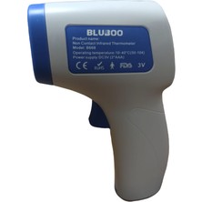 Bluboo Non-Contact B668 Temassız Ateş Ölçer - Mavi-Beyaz