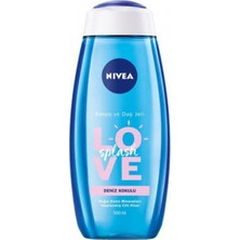 Nivea Love Splash Duş Jeli 500 ml 6'lı Paket