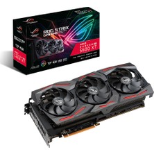 Asus Radeon RX 5600XT 6GB 192Bit GDDR6 DX(12) PCI-Express 4.0 Ekran Kartı (ROG-STRIX-RX5600XT-T6G-GAMING)
