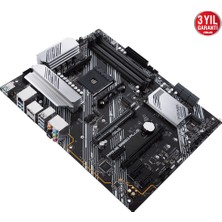 Asus Prıme B550-Plus Amd B550 Am4 DDR4 4400 Dp Hdmı Çift M2 Usb3.2 Argb Atx (Prıme B550-Plus) Anakart