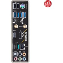 Asus TUF Gaming B550M-Plus (Wi-fi) Amd B550 DDR4 4600 MHz (OC) Am4 AX Wifi + Bt mAtx Anakart