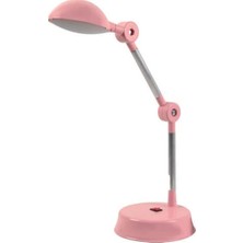 Nisa Dekoratif Ledli Masa Lambası Beyaz