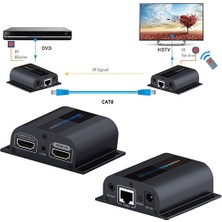 S-Link Swapp SW-HDEX60 RJ45 to HDMI Extender CAT6 50m