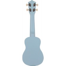 ROSA RU002-BL Soprano Ukulele Açık Mavi