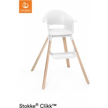 Stokke Clikk Mama Sandalyesi / White