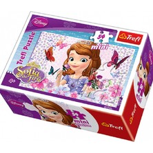 54 Parça Mini Puzzle Sofia