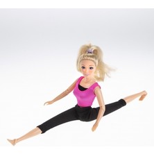 Qweenie Fashion Yoga Yapan Sınırsız Hareketli Bebek