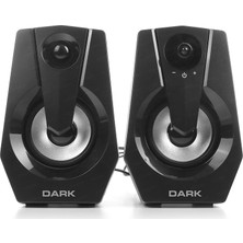 Dark SP110 1+1 Multimedia USB Speaker Hoparlör (DK-AC-SP110)