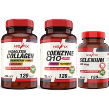 Nevfix Selenyum 200 Mcg Collagen 1000 mg Glucosamine 1500 mg 1'de