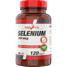 Nevfix Selenyum 200 Mcg Collagen 1000 mg Glucosamine 1500 mg 1'de