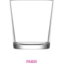 Lav Meşrubat Bardağı Paris 3'lü