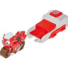 Tomy Ricky Zoom Bas Fırlat Set-Go Ricky TRZ20039