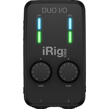 Ik Multimedia Irig Pro Duo I/o 2-Giriş/2-Çkış Mobil Ses Kartı (Iphone/ipad/mac/pc)